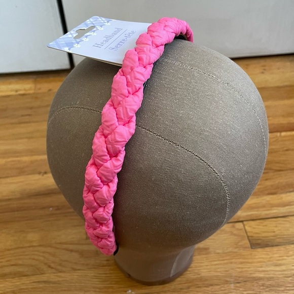 Other - 4/$25 NWT Pink Braided Headband